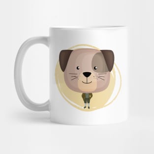 Cute dog head Mug